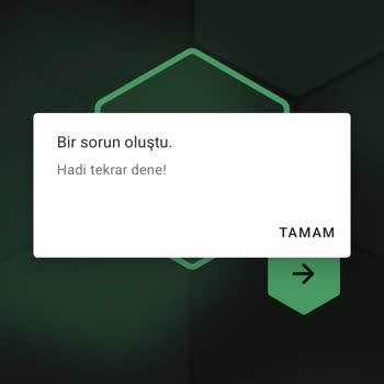 Sürekli Hatalar Ve Yanıtsız Destek: Uygulama Deneyimim