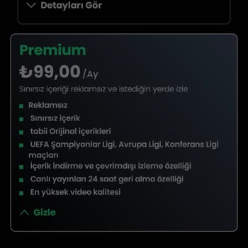 Premium Üyelik Sorunu: Ödeme Yapıldı, Hizmet Yok!