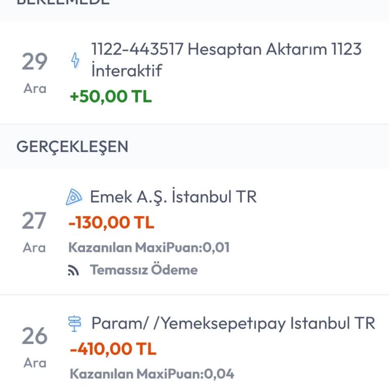Hesabımdan Bilgim Dışında Para Çekildi