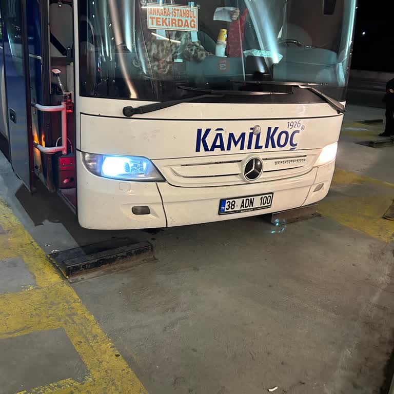 Kamil Koç İle Sürekli Gecikme Ve Kaba Davranış