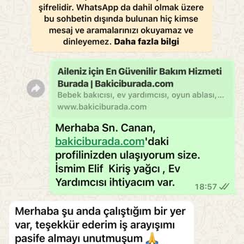 Bakıcıburada.com'da Etkisiz İlanlar Ve Yanıltıcı Sistem