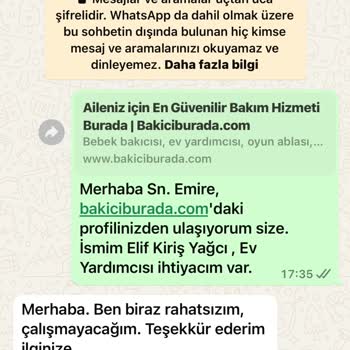 Bakıcıburada.com'da Etkisiz İlanlar Ve Yanıltıcı Sistem