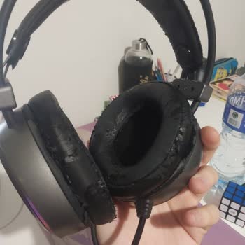 Gamepower Jin 7.1 Kulaklık Pedleri Sorunu