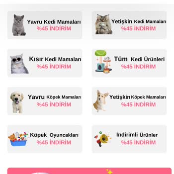 Pet365.com.tr Kedi Maması Siparişi