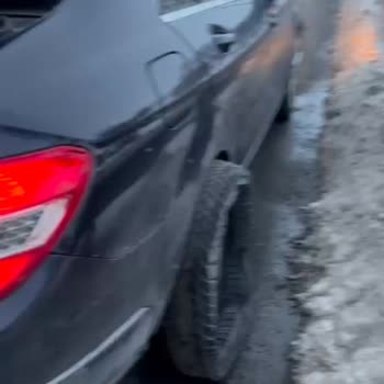 Hayati Tehlike Yaratan Lastik Arızası Ve İlgisiz Müşteri Hizmeti