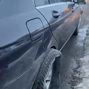 Hayati Tehlike Yaratan Lastik Arızası Ve İlgisiz Müşteri Hizmeti