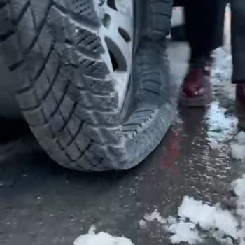 Hayati Tehlike Yaratan Lastik Arızası Ve İlgisiz Müşteri Hizmeti