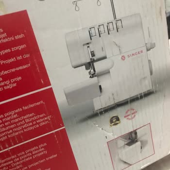 Bozuk Gelen Overlok Makinesi Ve İade Sorunu