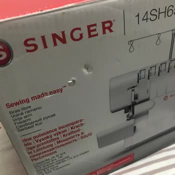 Bozuk Gelen Overlok Makinesi Ve İade Sorunu