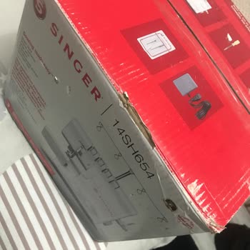 Bozuk Gelen Overlok Makinesi Ve İade Sorunu