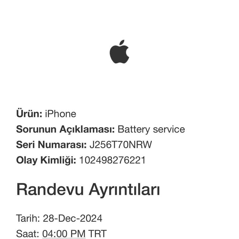 Yurt Dışı Cihaz İçin Gereksiz Fatura Talebi