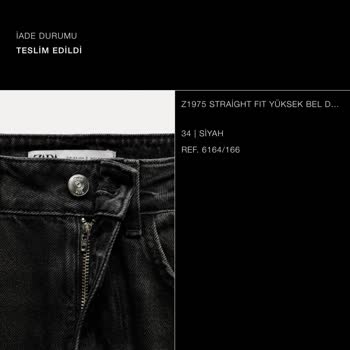 Zara'dan İade Sürecinde Uzun Bekleyiş Ve İletişim Sorunu
