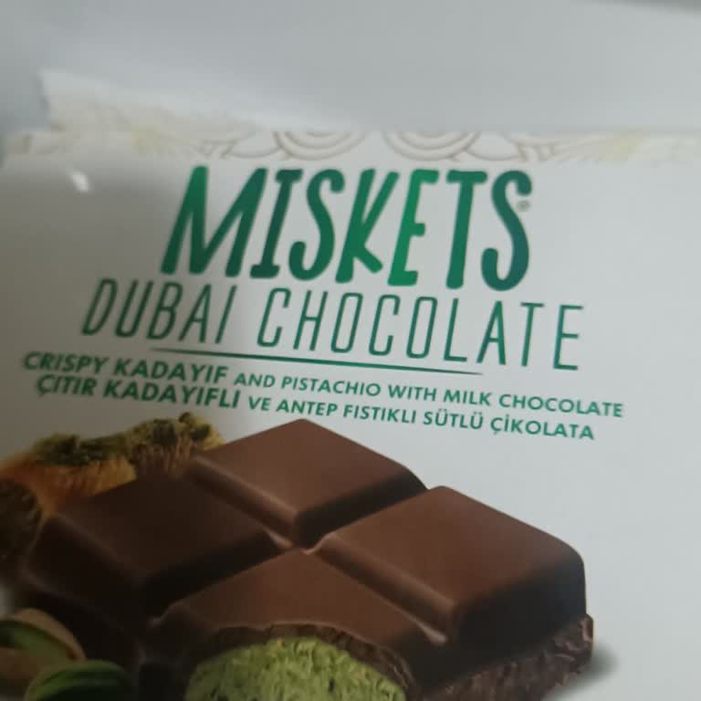 Dubai Çikolatası Sonrası Zehirlenme Şoku