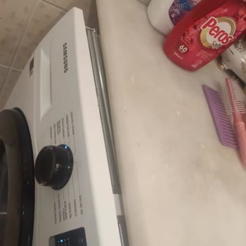 Samsung Çamaşır Makinesi Yürüyor: Çözüm Bekliyoruz