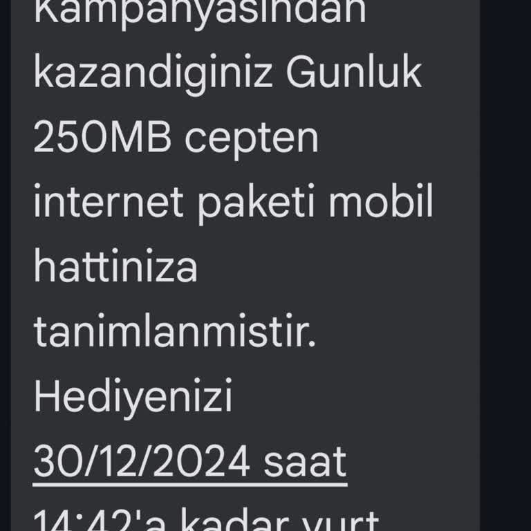 Türk Telekom Sil Süpür Kampanyasında Hayal Kırıklığı: 250 MB Yetmezliği