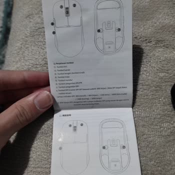 Yanlış Model Mouse Geldi, Alıcı Eksik