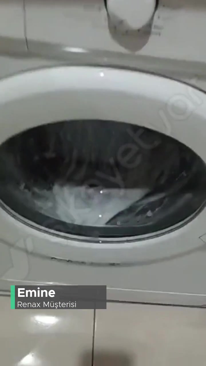 Renax Çamaşır Makinesi Deterjanı Çok Köpürüyor! videonun kapak resmi