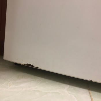 Bosch Marka Buzdolabında Kapak Sorunu