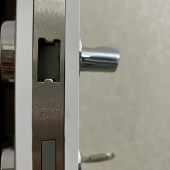Vario Dor Kapı Kilidi Sorunu