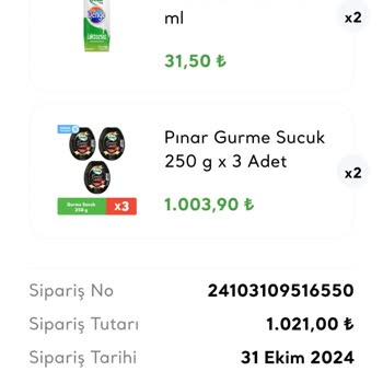 Gurme Sucukta Küflenme ve Müşteri Hizmetleri Sorunu