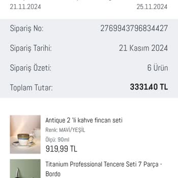 Madame Coco Kalitesiz Tencere Seti: Beklentileri Karşılamayan Ürün