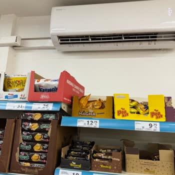 A101 Şubesinde Klima Sorunu Ve Ürün Kalitesi