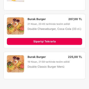 Sipariş Verilen Yemek Teslim Edilmedi Ve Ücret İadesi Yapılmadı