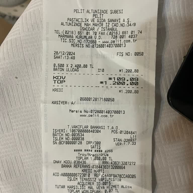 Sevilen Pastanın Hayal Kırıklığına Dönüşmesi