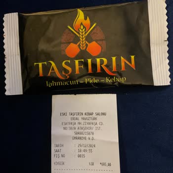 Taş Fırın Lezzetinden Memnun Kalmadık