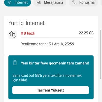 Haksız İnternet Aşım Ücretleri Ve Yanıltıcı Paketler