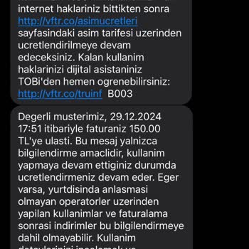 Haksız İnternet Aşım Ücretleri Ve Yanıltıcı Paketler