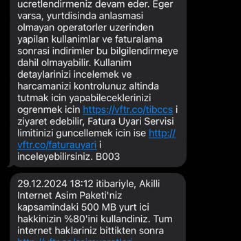 Haksız İnternet Aşım Ücretleri Ve Yanıltıcı Paketler