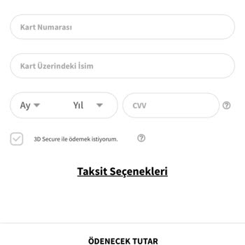 Ödeme Sorunu Ve Yanıltıcı İletişim
