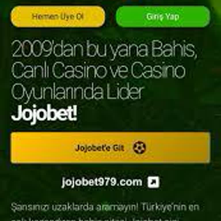 Jojobet Bahis Sitesi: Üyelik İptali