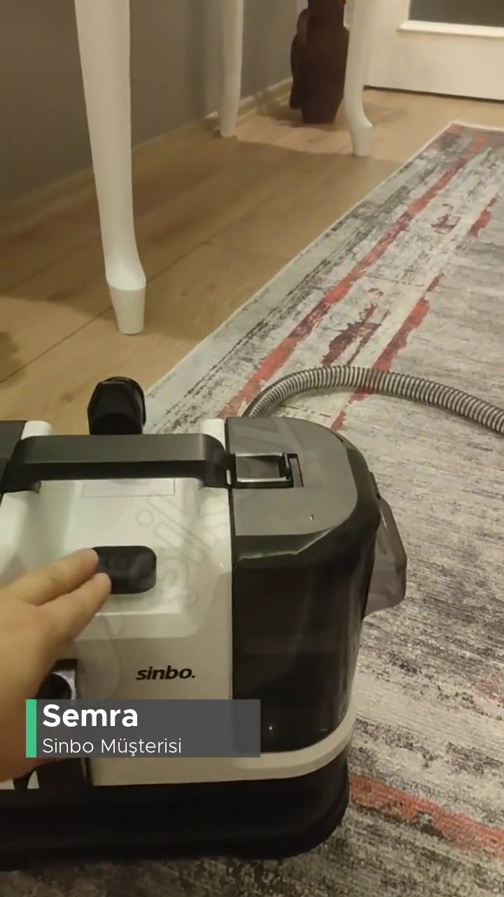 Sinbo Halı Yıkama Makinesi Birden İstop Etti! videonun kapak resmi