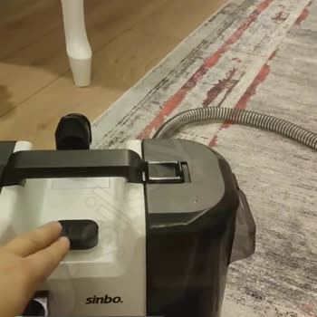 Sinbo Halı Yıkama Makinesi Birden İstop Etti!