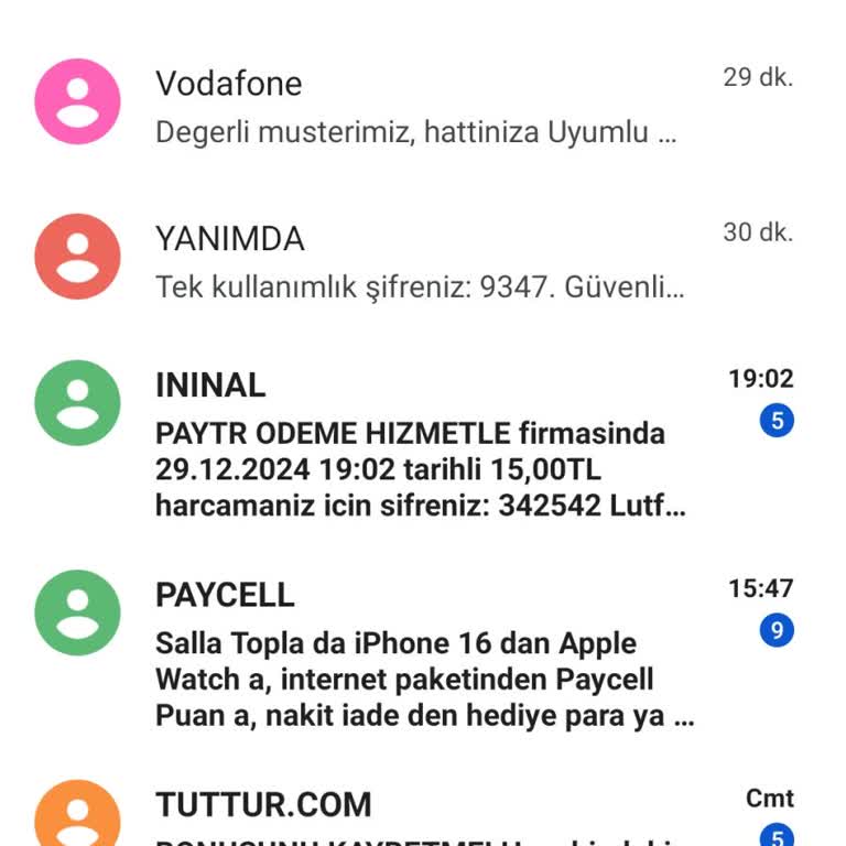 Vodafone'da Gizemli Paketler Ve Kayıp Şifre