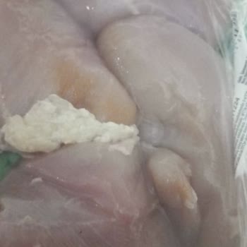 Migros'tan Alınan Bozuk Tavuk Ürünleri