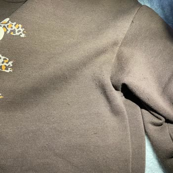 Bir Ay İçinde Tüylenen Sweatshirt Sorunu