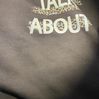 Bir Ay İçinde Tüylenen Sweatshirt Sorunu