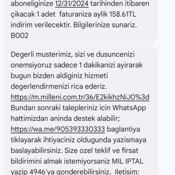 Kullanılmayan İnternet İçin Fatura Şoku Ve Müşteri Hizmetleri İlgisizliği