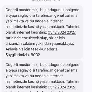 Kullanılmayan İnternet İçin Fatura Şoku Ve Müşteri Hizmetleri İlgisizliği