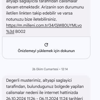 Kullanılmayan İnternet İçin Fatura Şoku Ve Müşteri Hizmetleri İlgisizliği
