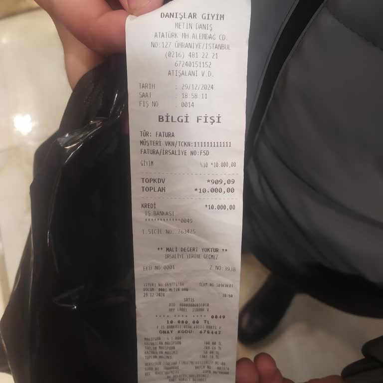 Bülent Danış Damatlık Alışverişinde Yaşanan Sorunlar ve İade Krizi