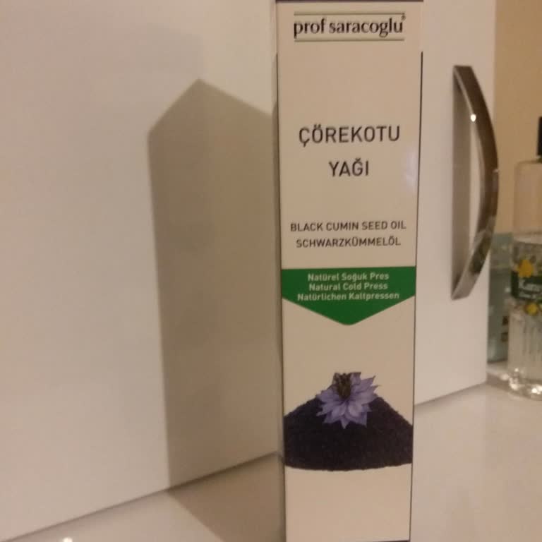 Prof Saraçoğlu Soğuk Sıkım Çörekotu Yağı Şikayeti