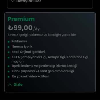 Ücret Kesildi Ancak Üyelik Görünmüyor