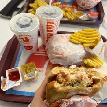 Popeyes'da Eksik Sos Ve Yanıltıcı Fiş Bilgileri