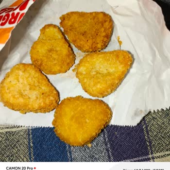 Burger King Siparişinde Taş Gibi Nugget Ve Müşteri Hizmetleri Sorunu