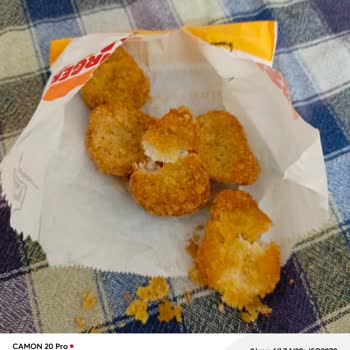 Burger King Siparişinde Taş Gibi Nugget Ve Müşteri Hizmetleri Sorunu