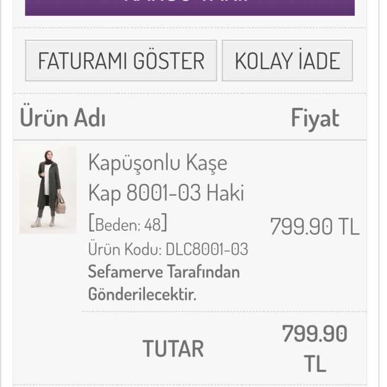 Semaver Me Uygulamasında İade Ve Eksik Ürün Sorunu